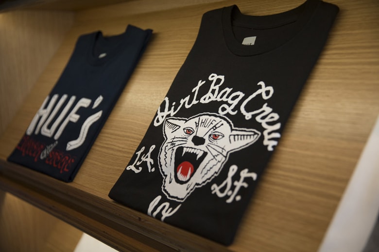 HUF Returns to Fairfax Avenue in Los Angeles