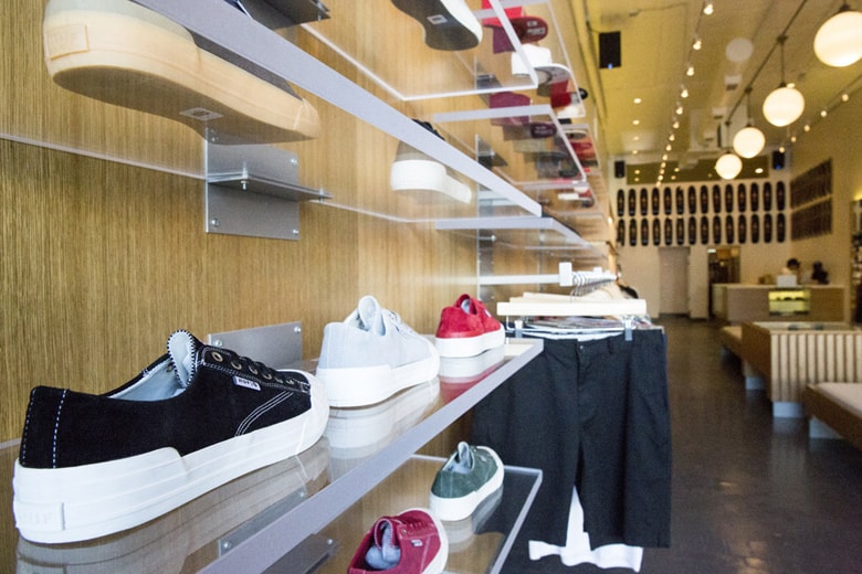 HUF Returns to Fairfax Avenue in Los Angeles