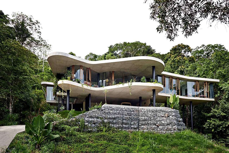 Husband and Wife Design Team Create Amazing Tropical Home 