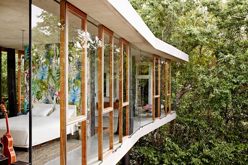Husband and Wife Design Team Create Amazing Tropical Home 