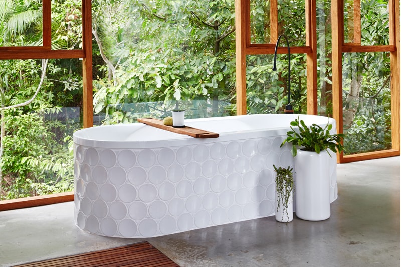 Husband and Wife Design Team Create Amazing Tropical Home 