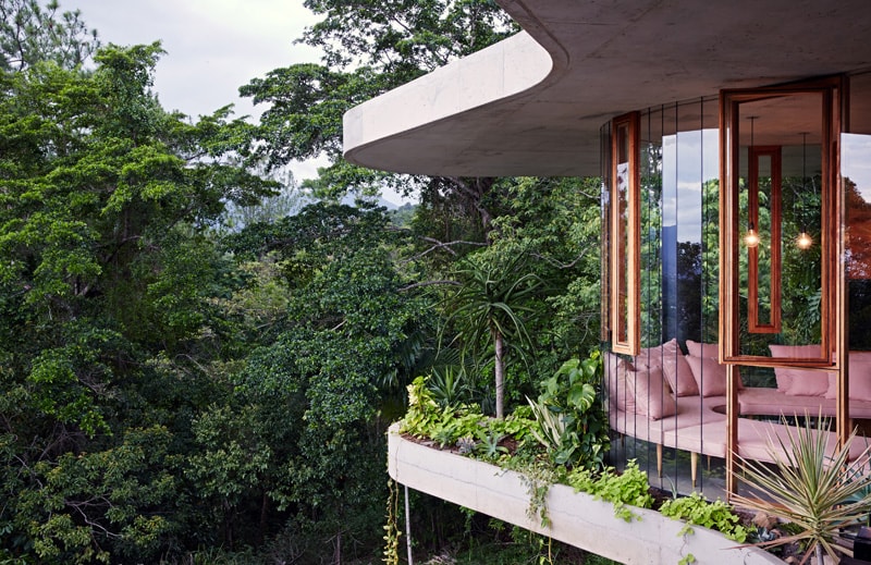 Husband and Wife Design Team Create Amazing Tropical Home 