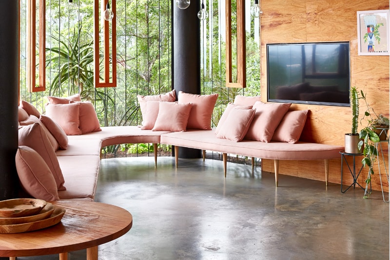 Husband and Wife Design Team Create Amazing Tropical Home 