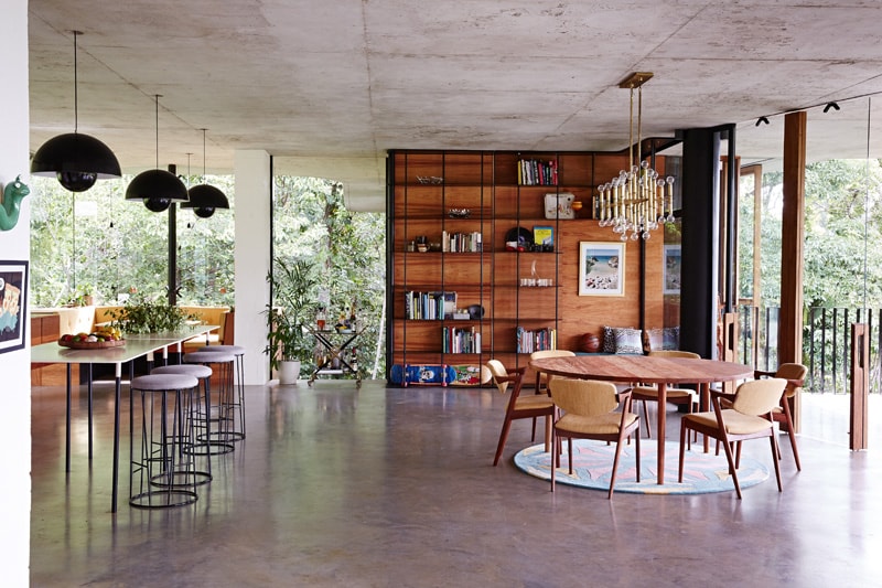 Husband and Wife Design Team Create Amazing Tropical Home 