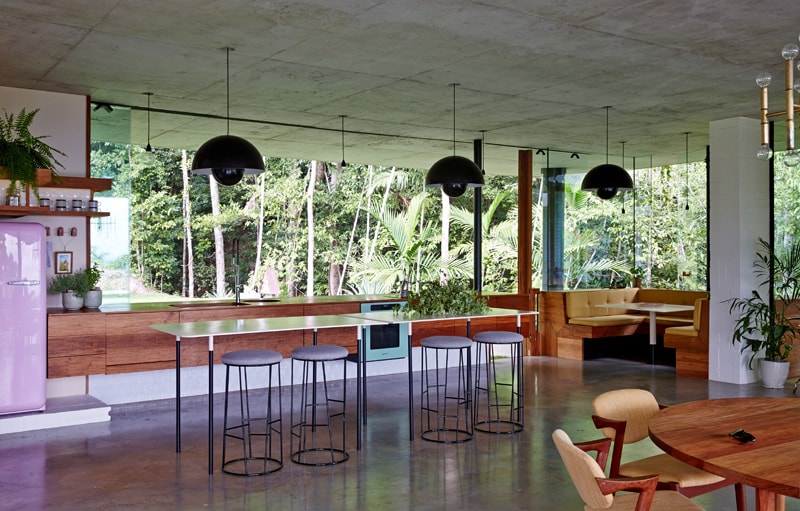 Husband and Wife Design Team Create Amazing Tropical Home 