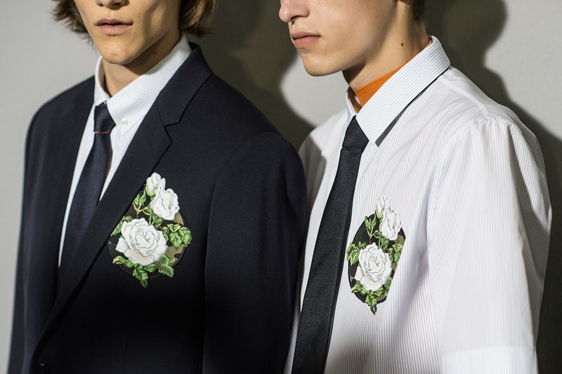 HYPEBEAST Goes Backstage at the Dior Homme 2016 Spring/Summer Show