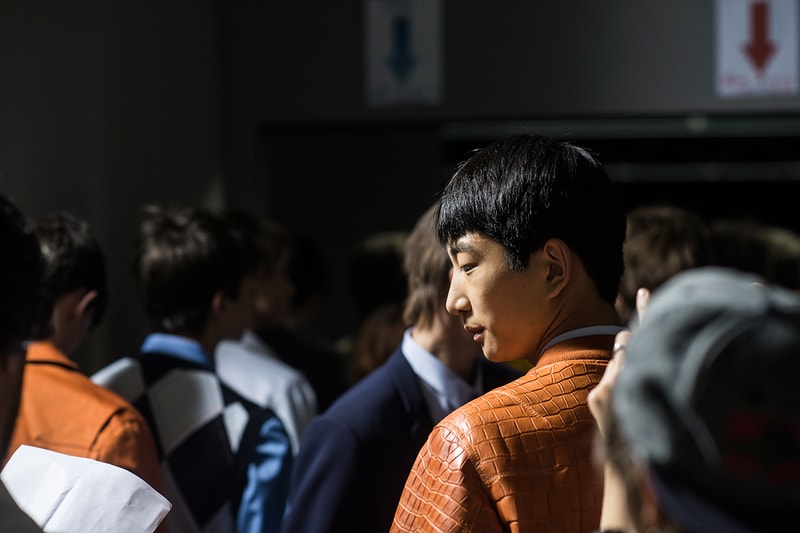 HYPEBEAST Goes Backstage at the Dior Homme 2016 Spring/Summer Show