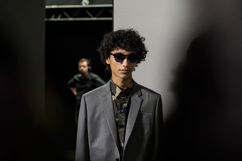 HYPEBEAST Goes Backstage at the Dior Homme 2016 Spring/Summer Show