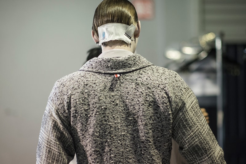 HYPEBEAST Goes Backstage at the Thom Browne 2016 Spring/Summer Show