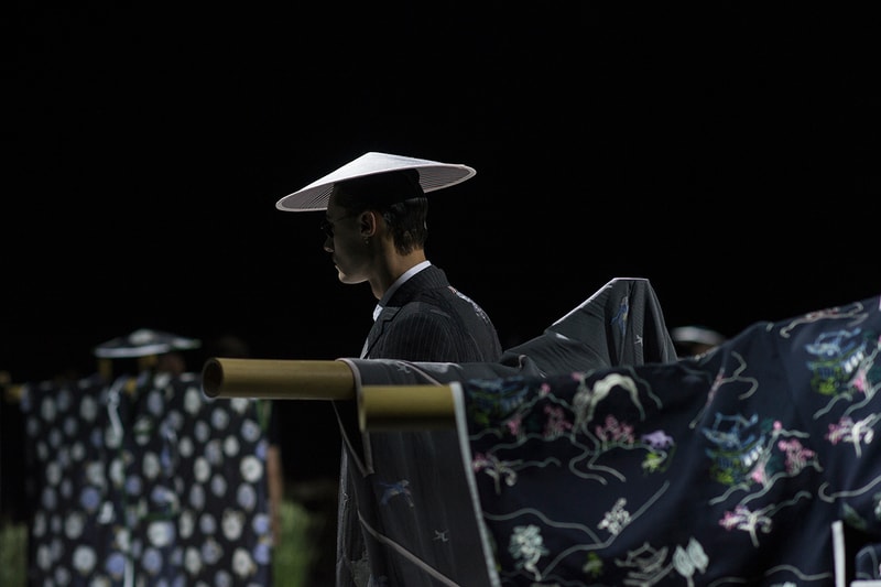 HYPEBEAST Goes Backstage at the Thom Browne 2016 Spring/Summer Show