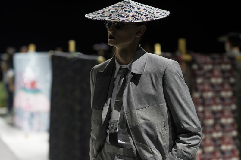 HYPEBEAST Goes Backstage at the Thom Browne 2016 Spring/Summer Show