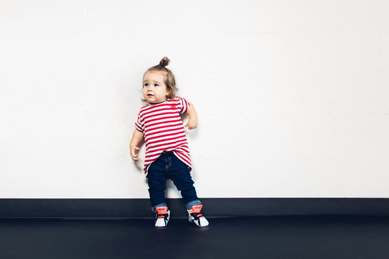 #hypebeastkids COMME des GARÇONS PLAY for Kids 2015 Summer Lookbook by A Ma Maniere