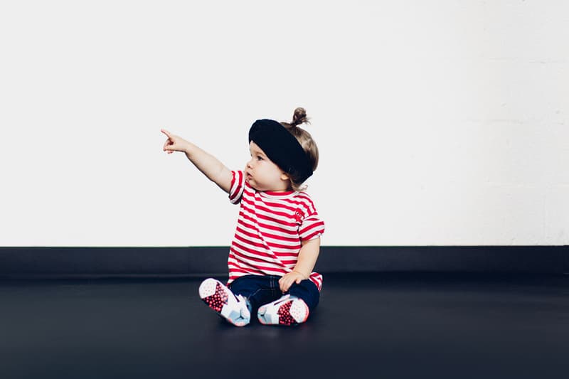 #hypebeastkids COMME des GARÇONS PLAY for Kids 2015 Summer Lookbook by A Ma Maniere