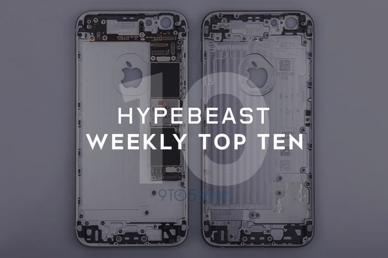 HYPEBEAST's Top 10 Posts of the Week