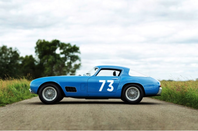 Iconic 1956 Ferrari 250 "Tour de France" up for Auction