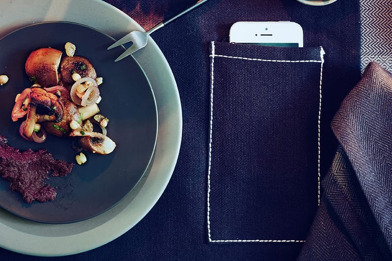 IKEA Unveils a Placemat With a Smartphone Pouch