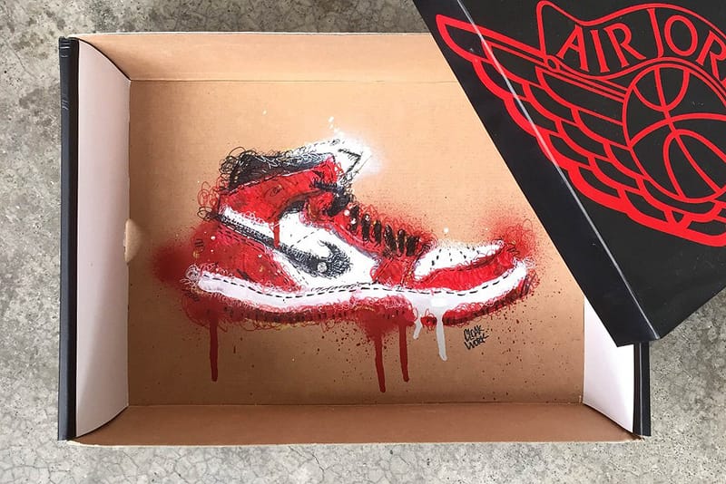 Illustrator Cloakwork Showcases His Awesome Sneaker Box Art