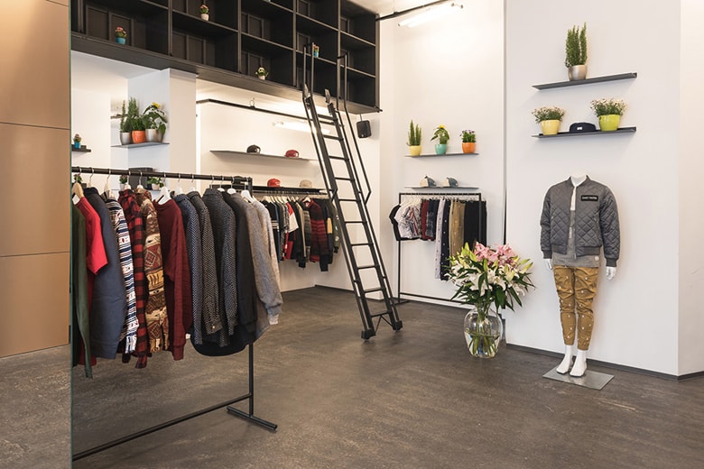 Inside Daily Paper's New Pop-up Shop in Berlin