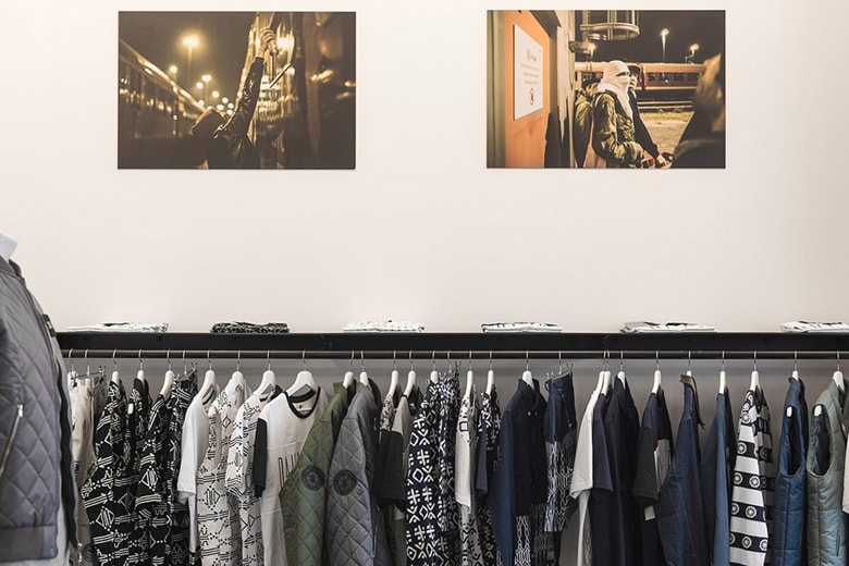 Inside Daily Paper's New Pop-up Shop in Berlin