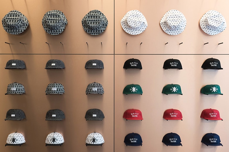 Inside Daily Paper's New Pop-up Shop in Berlin