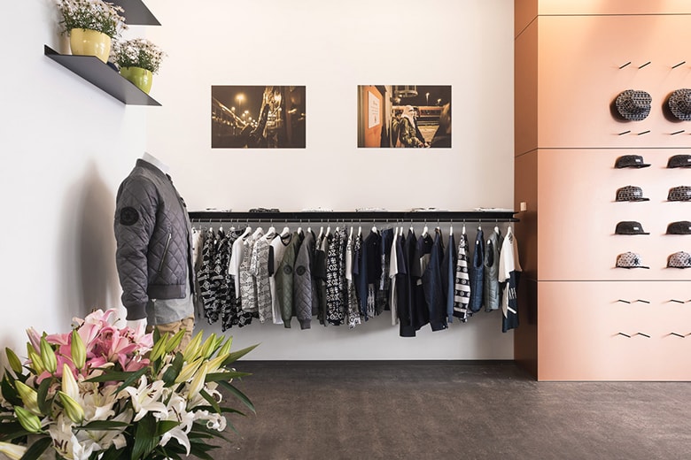 Inside Daily Paper's New Pop-up Shop in Berlin