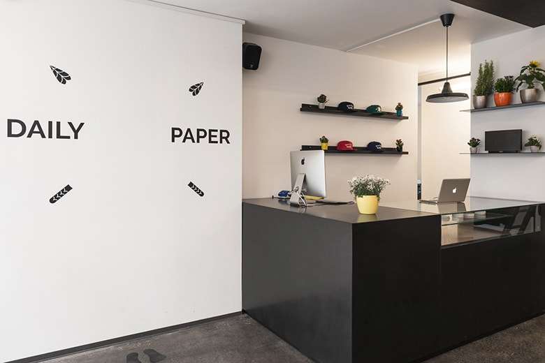 Inside Daily Paper's New Pop-up Shop in Berlin