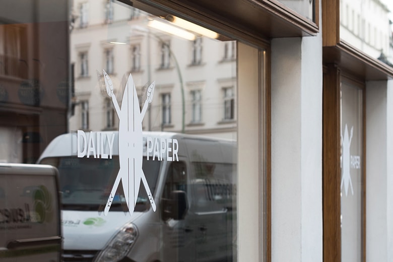 Inside Daily Paper's New Pop-up Shop in Berlin