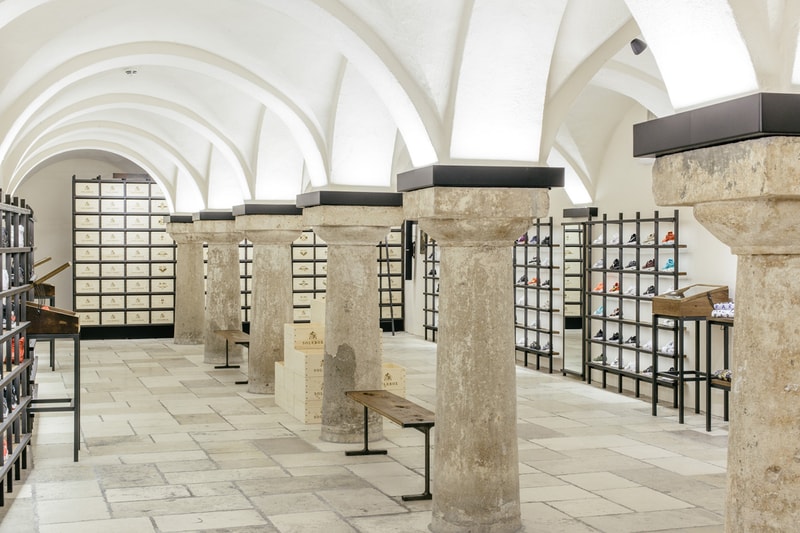 Inside Solebox's Beautiful New Munich Retail Space