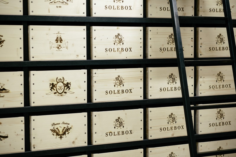 Inside Solebox's Beautiful New Munich Retail Space