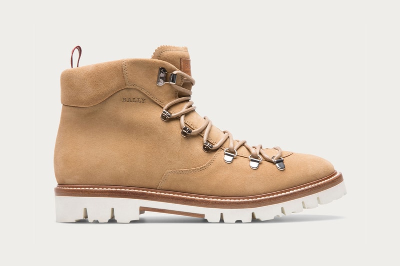J. Cole for Bally "JC Hiker" Collection