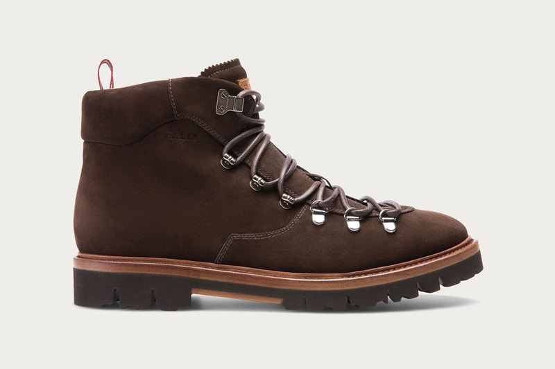 J. Cole for Bally "JC Hiker" Collection