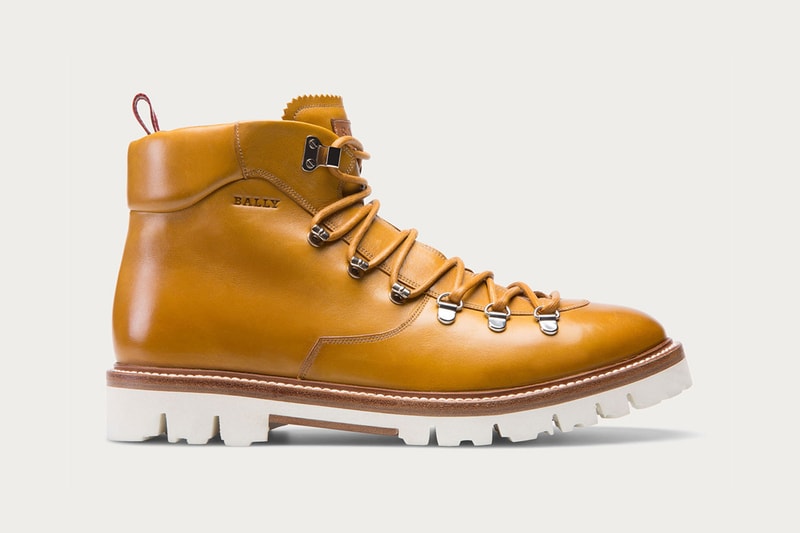 J. Cole for Bally "JC Hiker" Collection