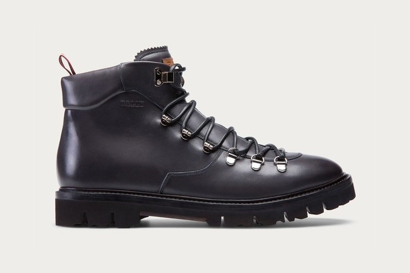 J. Cole for Bally "JC Hiker" Collection
