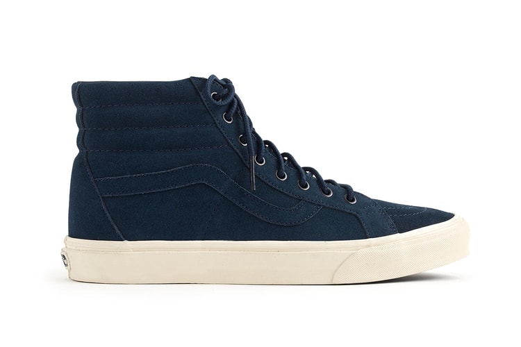 J.Crew x Vans Monotone Suede Sk8-Hi