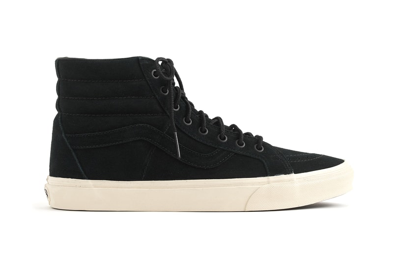 J.Crew x Vans Monotone Suede Sk8-Hi