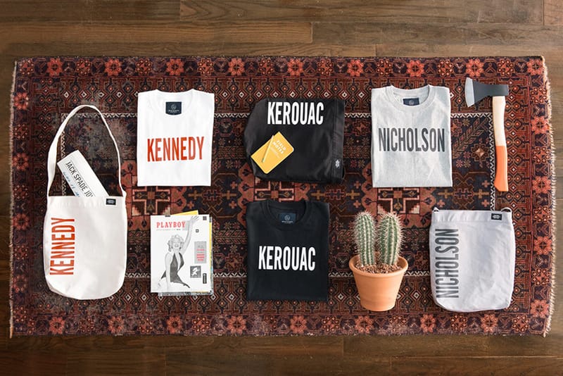 Jack Spade for BEAUTY&YOUTH "Jack People" Collection