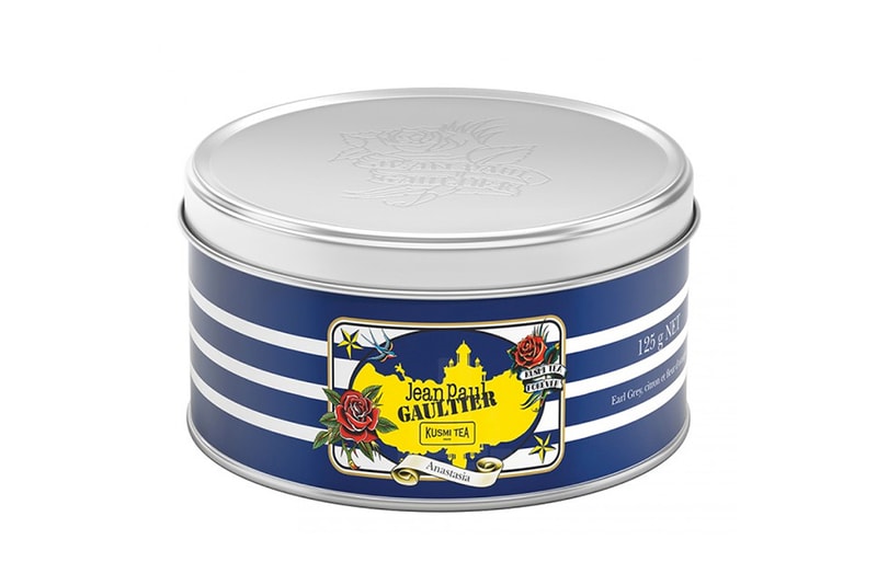 Jean-Paul Gaultier Designs Tea Containers for Kusmi Tea