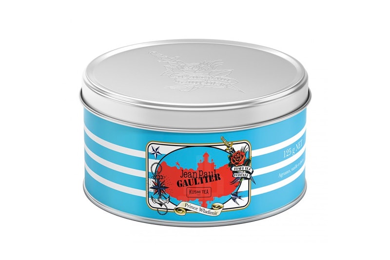 Jean-Paul Gaultier Designs Tea Containers for Kusmi Tea