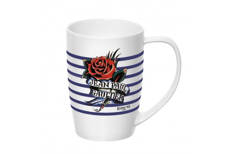Jean-Paul Gaultier Designs Tea Containers for Kusmi Tea