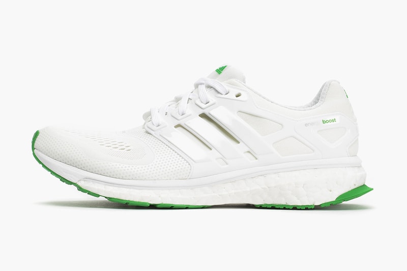 The adidas Energy Boosts Get Upgraded With a Dash of Green