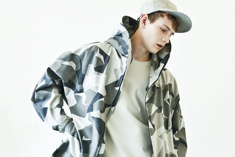 Kazuyuki Kumagai 2016 Spring/Summer Lookbook