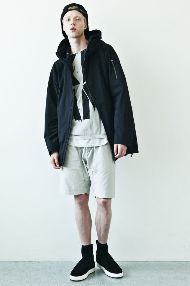 Kazuyuki Kumagai 2016 Spring/Summer Lookbook