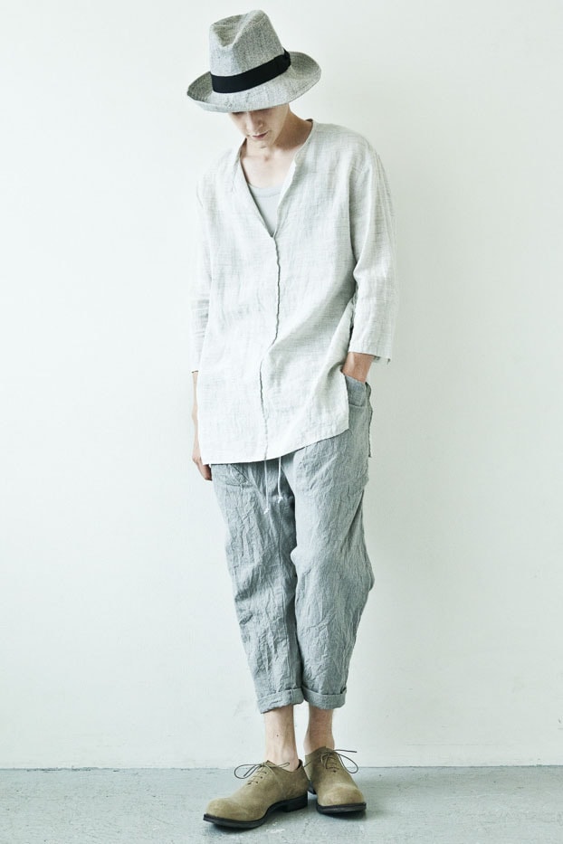 Kazuyuki Kumagai 2016 Spring/Summer Lookbook
