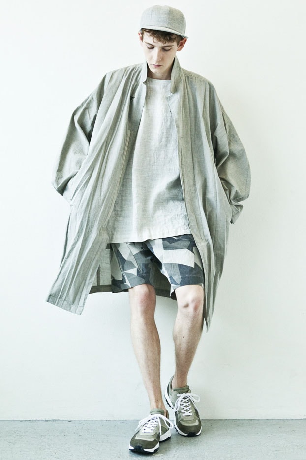 Kazuyuki Kumagai 2016 Spring/Summer Lookbook