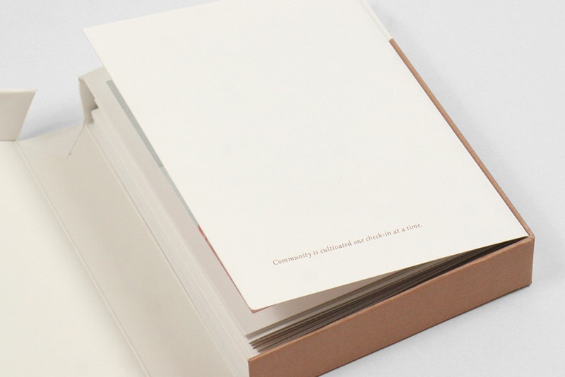 Kinfolk Notecard Collection "The Weekend Edition"