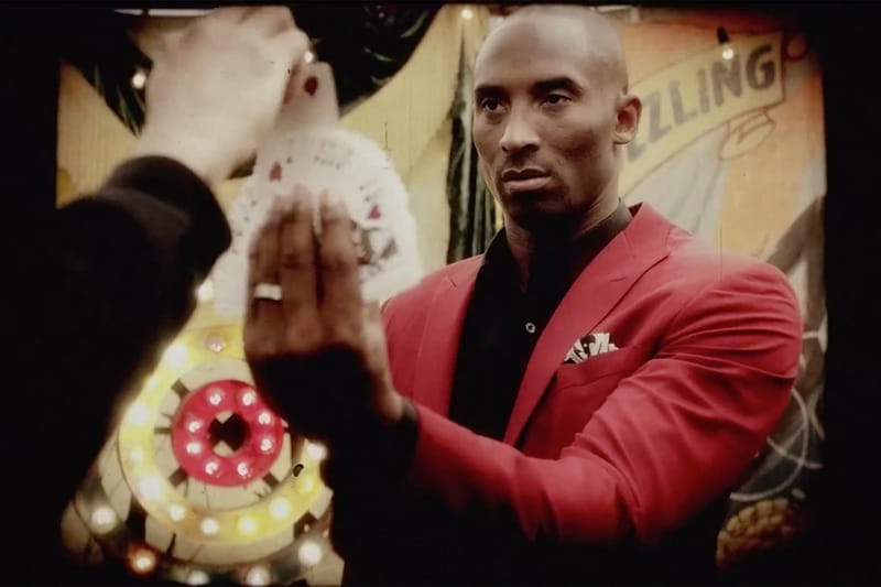 Kobe Bryant & David Blaine Star in Nike's "World's Fastest" Commercial