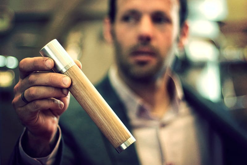 Kole Thermal Flask by Max Cheprack of Nisnas Industries