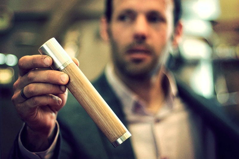 Kole Thermal Flask by Max Cheprack of Nisnas Industries