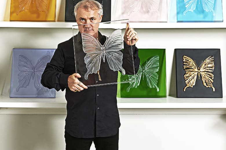 Lalique x Damien Hirst "Eternal" Collection