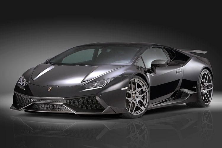 Lamborghini Huracán Customized by NOVITEC TORADO